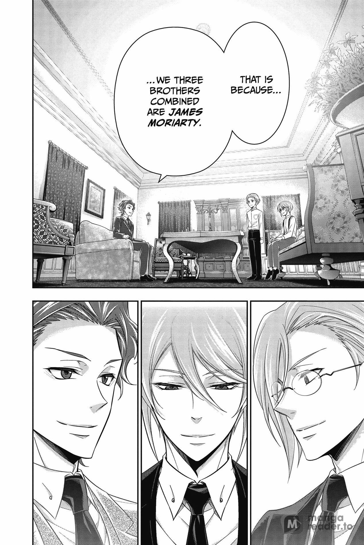 Yuukoku no Moriarty, Chapter 18 image 04